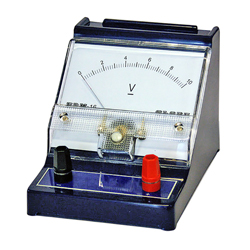Voltmeter analogue, 10 V