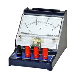 Voltmeter, analogue, 3 / 15 / 30 V