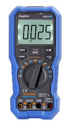 Multimeter with bluetooth