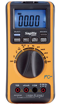 Multimeter för PC, USB