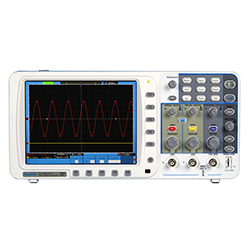 Oscilloscope, digital 100 MHz