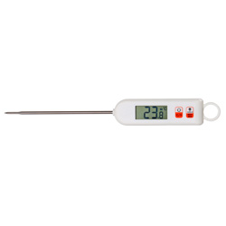 Thermometer, water-resistant