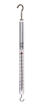 Dynamometer, plastic 0,1 N
