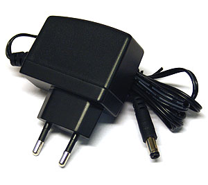 Nätadapter 9 V/1 A, Lutron