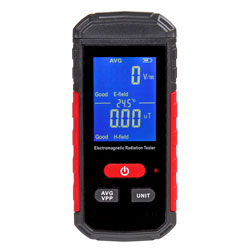 Magnetic field meter