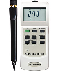 Hygrometer for wood