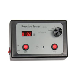 Reaction time meter