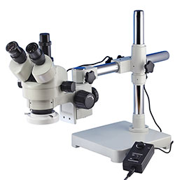 Stereomikroskop trinokulärt IS