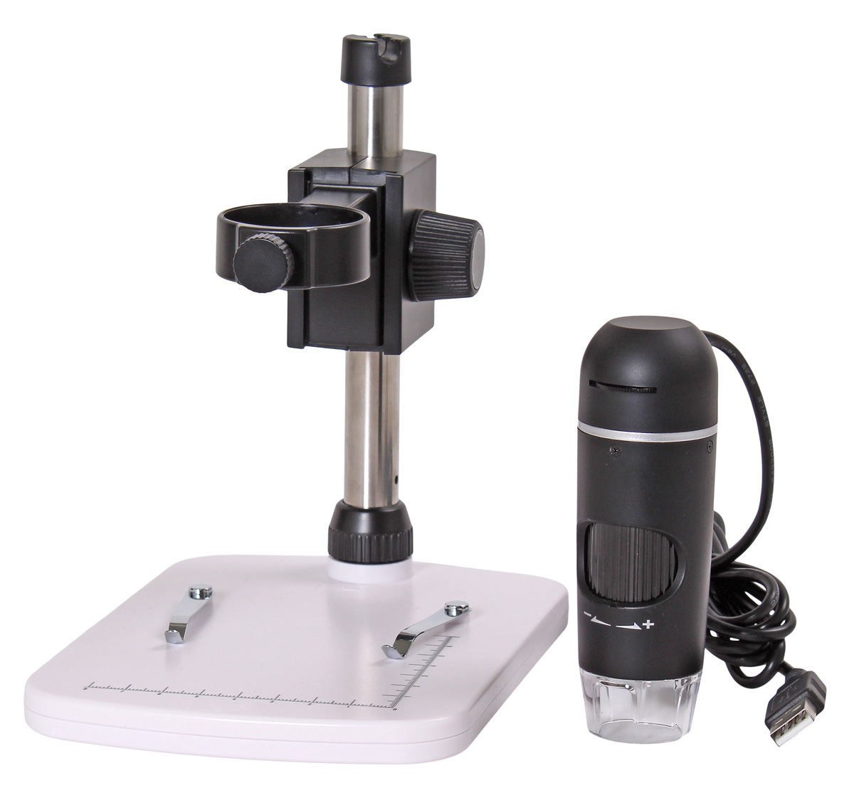 USB-mikroskop 5 Mpix med stativ