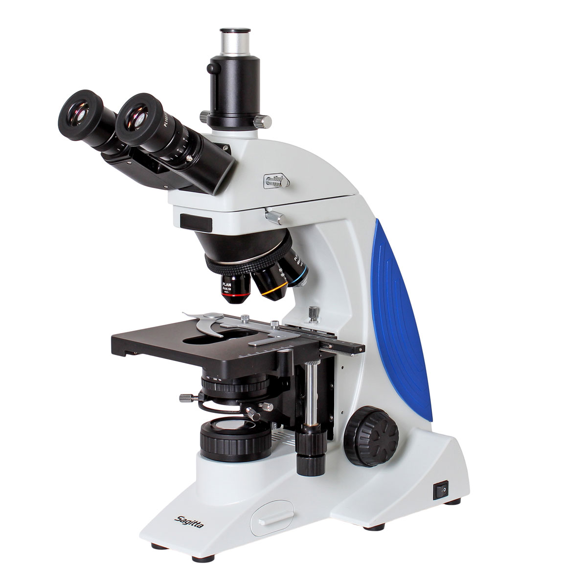 Mikroskop trinokulärt SL-700