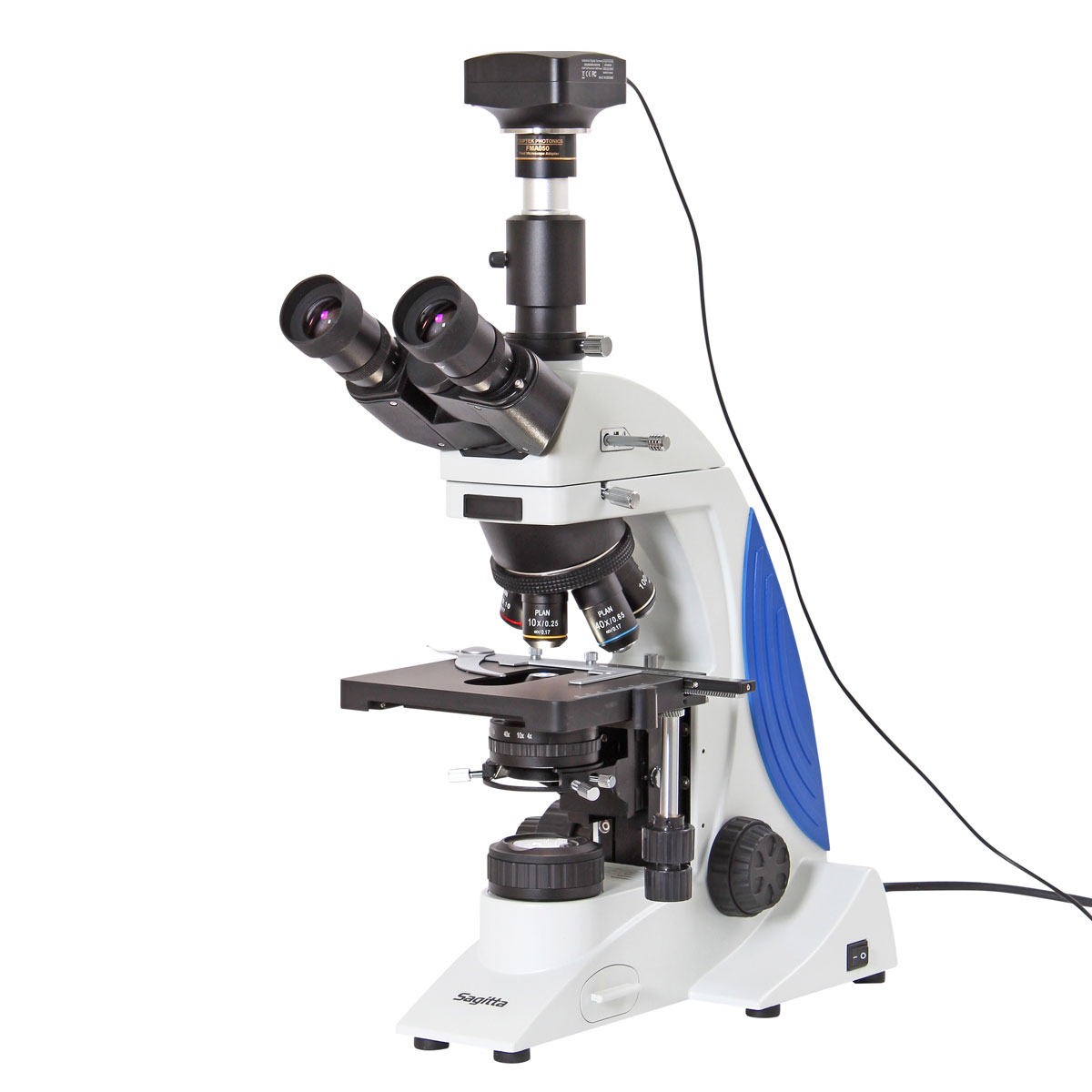Mikroskop trinokulärt SL-700