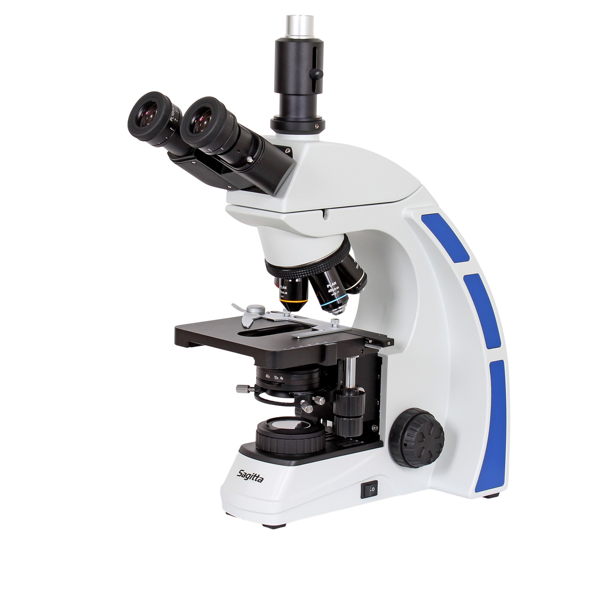 Mikroskop trinokulärt SL-750