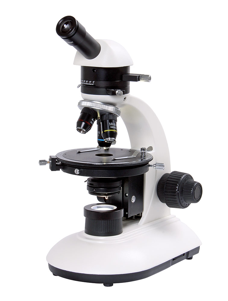 Mikroskop monokulärt polarisation