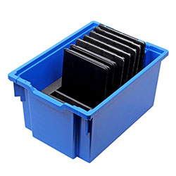 Storage box, 10 tablets  iPad storage