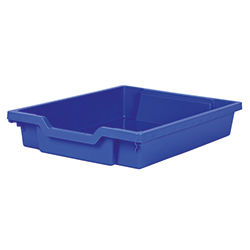 Storage Tray, height 75 mm, blue