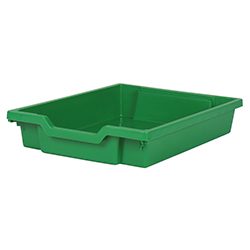 Storage Tray, height 75 mm, green