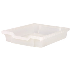 Storage Tray, height 75 mm, translucent