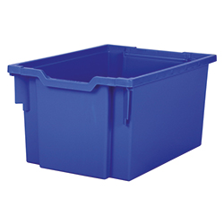 Storage Tray, height 225 mm, blue