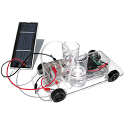 Fuel cell car