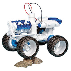 Construction Kit Salt Water Jeep