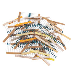 Resistor kit, 270 pcs