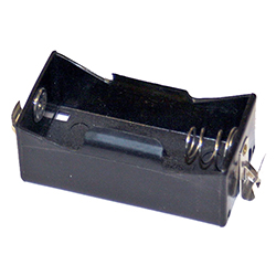 Batterihållare R20 klämma, fp 10 st