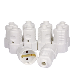 Socket coupler, pack of 10