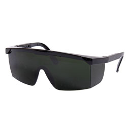 Protective glasses blue laser 200-450 nm