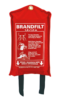 Brandfilt