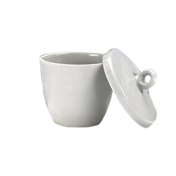 Porslinsdegel med lock 20 ml - 38 mm, fp 20 st