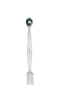 Spoon with spatula (205mm)