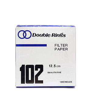 Filtrerpapper 12,5 cm, 100 st