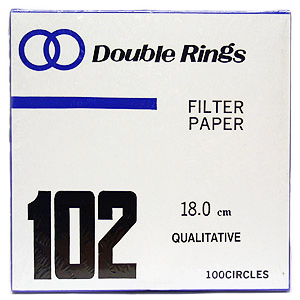 Filtrerpapper 18 cm, 100 st