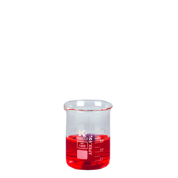 Bägare låg 100 ml, fp 12st