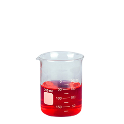 Bägare låg 250 ml, fp 8 st