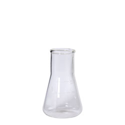 E-kolv 250 ml vid hals fp 6 st