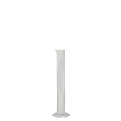 Mätcylinder plast 100 ml, fp 10 st