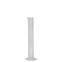 Mätcylinder plast 250 ml, fp 10 st