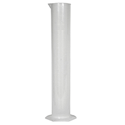 Mätcylinder plast 1000 ml