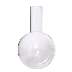 Round flask 500 ml, pack of 8