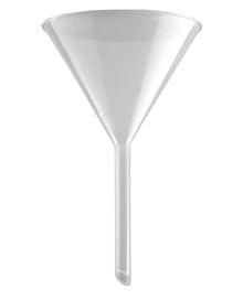 Funnel, plastic, pack of 10