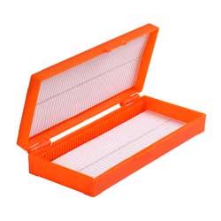 Preparatbox för 50 objektglas