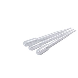 Pipette plastik, 500 stk