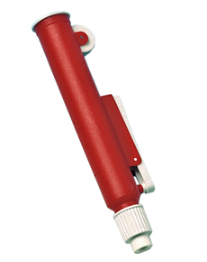 Pipette filler 25 ml red