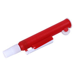 Pipettfyllare 25 ml röd