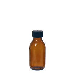 Bottle glass 100 ml