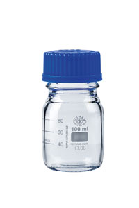 Flaska glas Simax 100 ml, 10 st