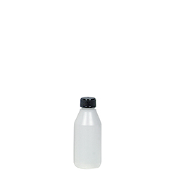 Bottle plastic 100 ml, pack of 10