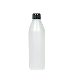 Flaska plast 500 ml, fp 10 st