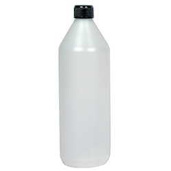 Muovipullo 1000 ml, pakk. 10 kpl